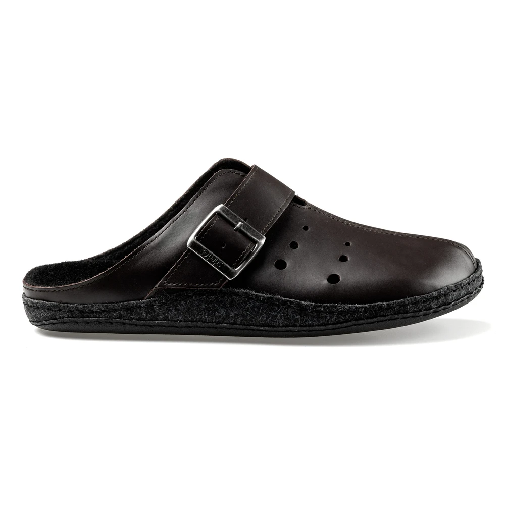 Klapki Paps classic ME 1051-302 brązowe