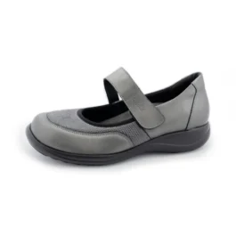 Buty ortopedyczne damskie na haluksy KOSELA nr 9296 ciemnoszare