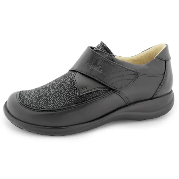 Półbuty na haluksy Kosela - czarny