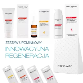 Zestaw kosmetyków na prezent- Regeneracja skóry i paznokci PODOPHARM