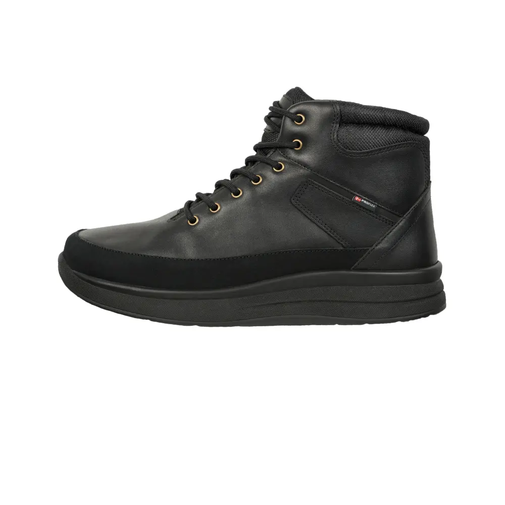 Marka WAMA PROFLEX 8 Buty skórzane zimowe męskie PROFLEX LEATHER BOOT