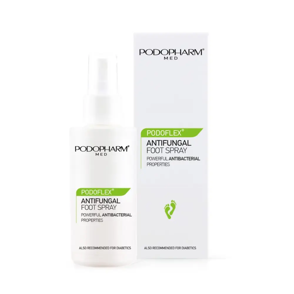 Spray przeciwgrzybiczy do stóp PODOFLEX PODOPHARM