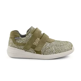 Oliwkowe buty dla cukrzyków damskie LucRo ALEXIS marki Schein.