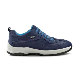 Buty dla cukrzyków męskie LucRo PECO sportowe ciemnoniebieskie