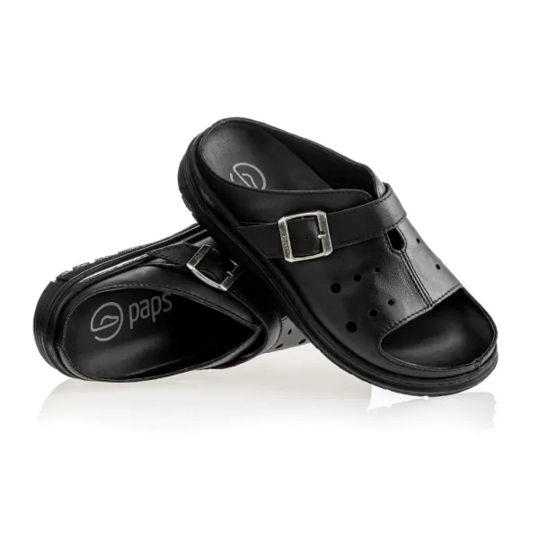Obuwie medyczne Paps Medic - czarny