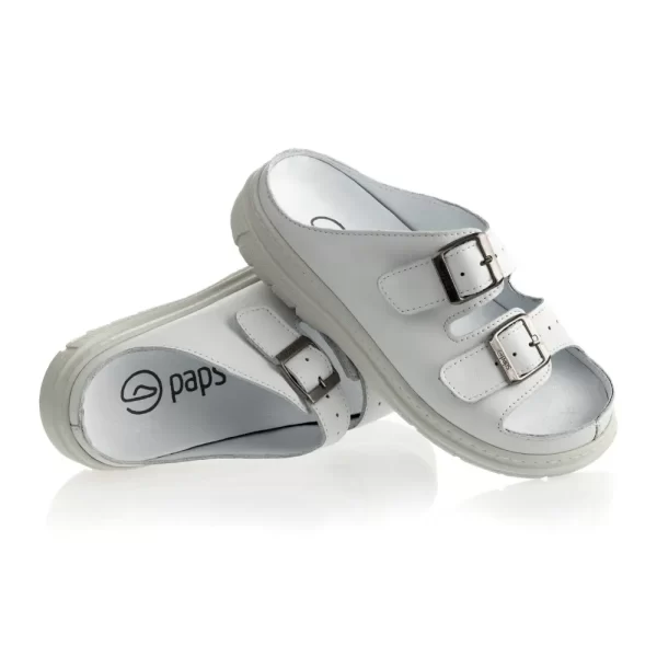 Obuwie medyczne Paps Medic - biały