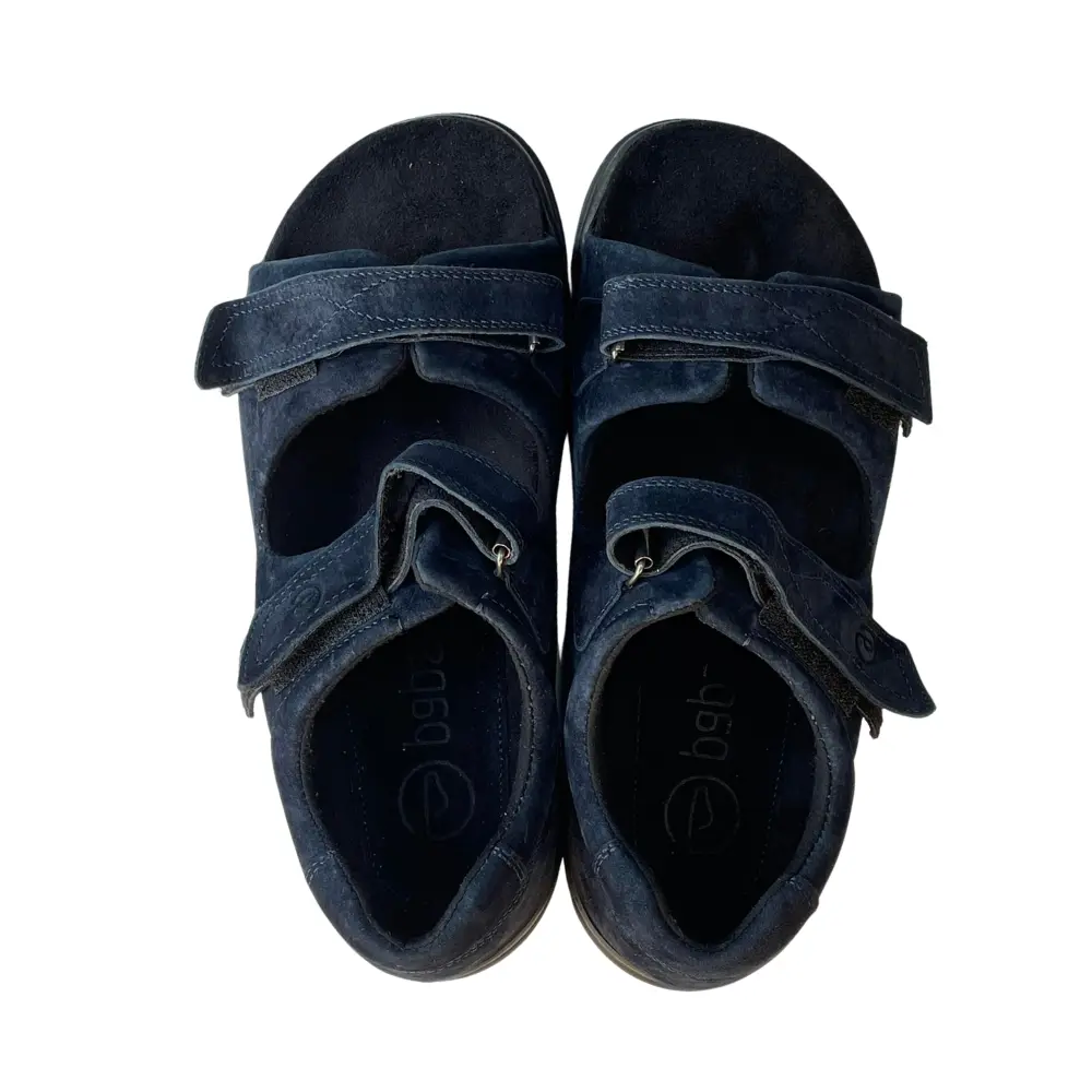 sandaly-ortopedyczne-meskie-damskie-z-zapietkiem-paps-skora-zamsz-granat-2 Sandały ortopedyczne męskie i damskie z zapiętkiem PAPS skóra zamsz granat