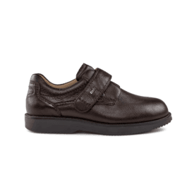 Buty na stopę cukrzycową męskie LucRo SVEN brązowe