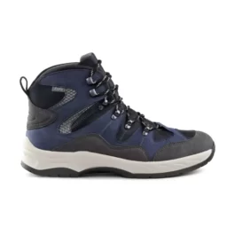 Buty turystyczne dla cukrzyków za kostkę niebieskie LucRo sportic JOCHEN 28048