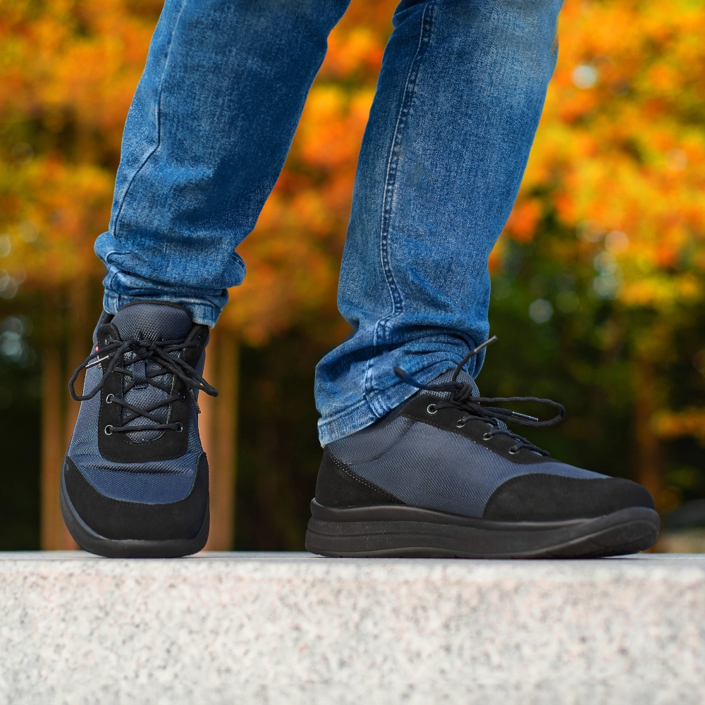 Marka WAMA PROFLEX 9 Lekkie buty sportowe damskie na zamek PROFLEX czerwone