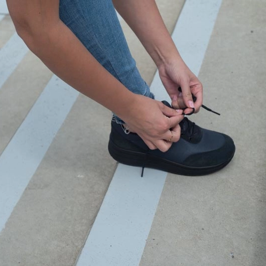 Marka WAMA PROFLEX 11 Buty sportowe damskie wiązane PROFLEX białe