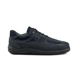 Wygodne buty dla cukrzyków NORBERT granatowe