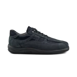 Wygodne buty dla cukrzyków NORBERT granatowe