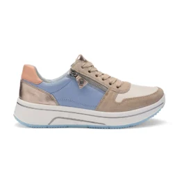 Buty zdrowotne damskie tęgość H Ara Sapporo 12-27540-89 pastelowy