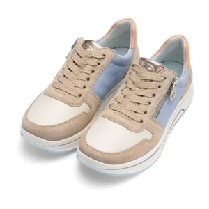 Buty zdrowotne damskie tęgość H Ara Sapporo 12-27540-89 pastelowy