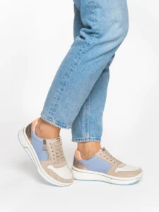 Buty zdrowotne damskie tęgość H Ara Sapporo 12-27540-89 pastelowy