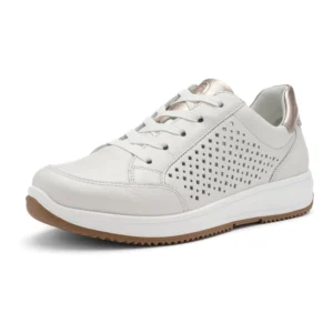 Buty damskie do wkładek ortopedycznych Ara Osaka 12-25526-09 piaskowy