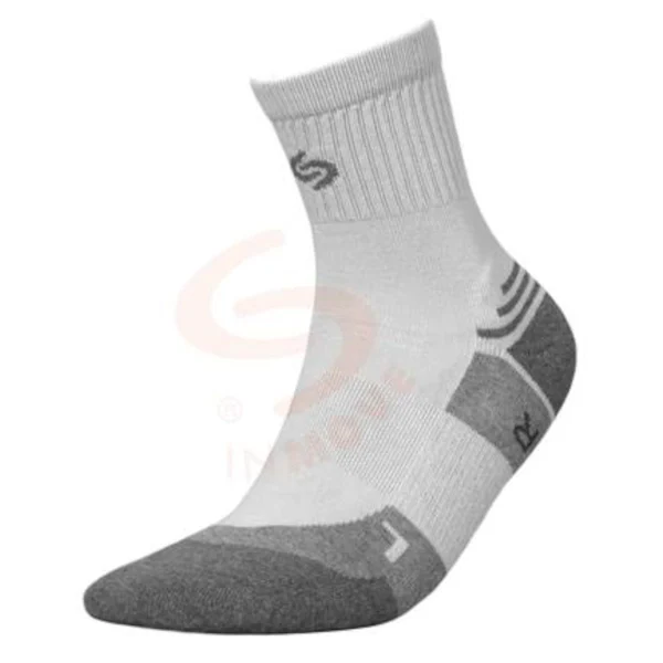 Skarpety sportowe ze srebrem INMOVE Athletic Silver popielate