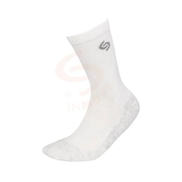 Cienkie skarpety sportowe INMOVE Sport Light Silver Deodorant białe