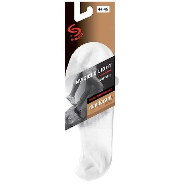 Cienkie stopki sportowe INMOVE Invisible Light Non-Slip