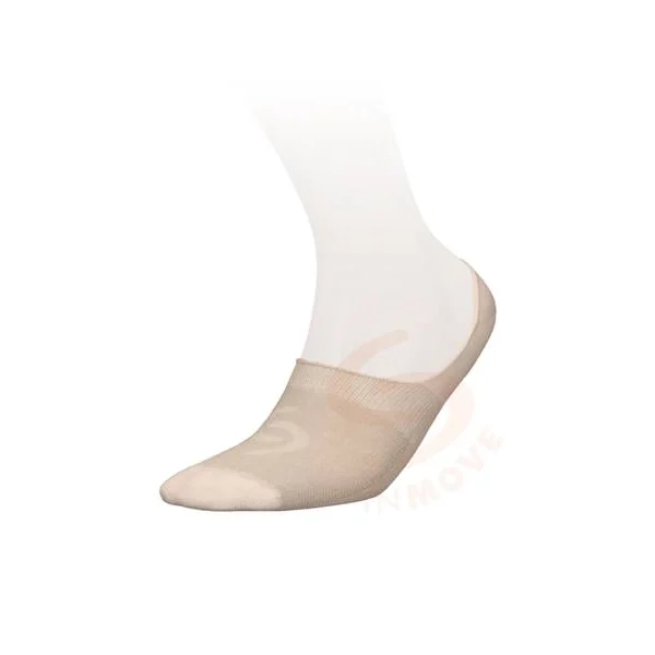 Cienkie stopki sportowe INMOVE Invisible Light Non-Slip beżowe