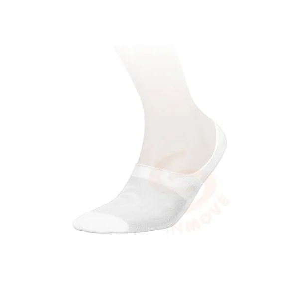 Cienkie stopki sportowe INMOVE Invisible Light Non-Slip białe