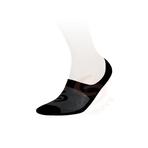 Cienkie stopki sportowe INMOVE Invisible Light Non-Slip czarne