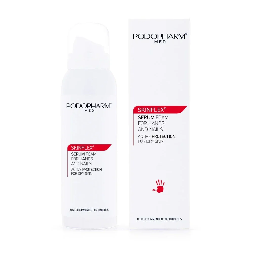 Serum do rąk i paznokci w piance SKINFLEX