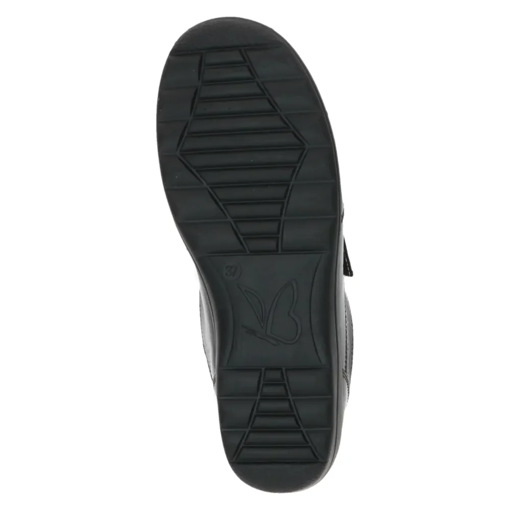 Eleganckie buty damskie na szerszą stopę lakierowane CAPRICE 9-24753-45-546