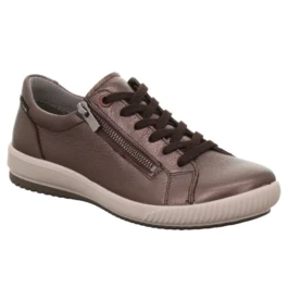 Buty damskie na szeroką stopę GORE-TEX z zamkiem Legero TANARO brązowe - marka LEGERO