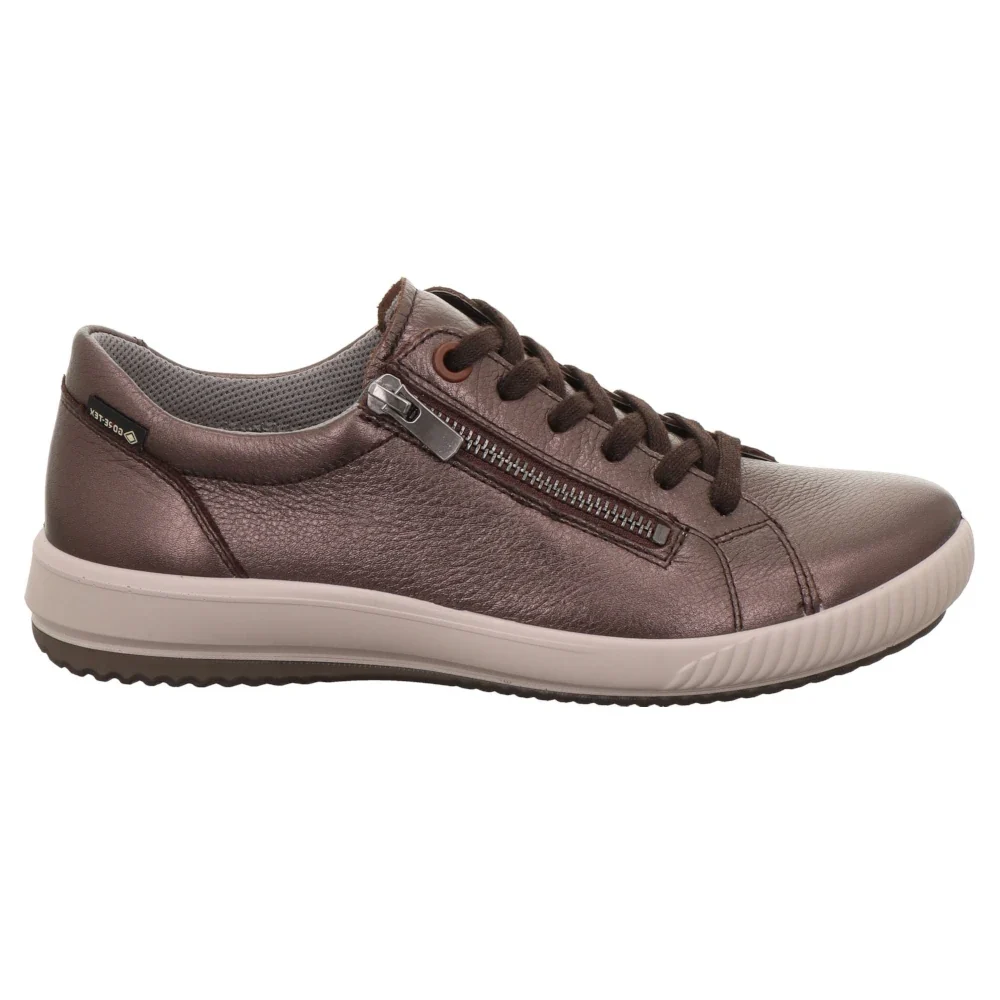 Buty damskie na szeroką stopę GORE-TEX z zamkiem Legero TANARO brązowe