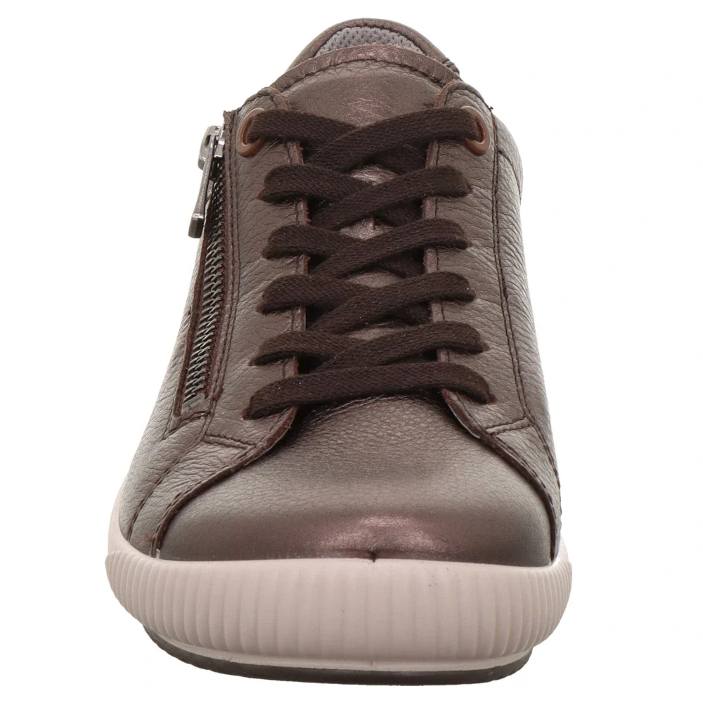 Buty damskie na szeroką stopę GORE-TEX z zamkiem Legero TANARO brązowe