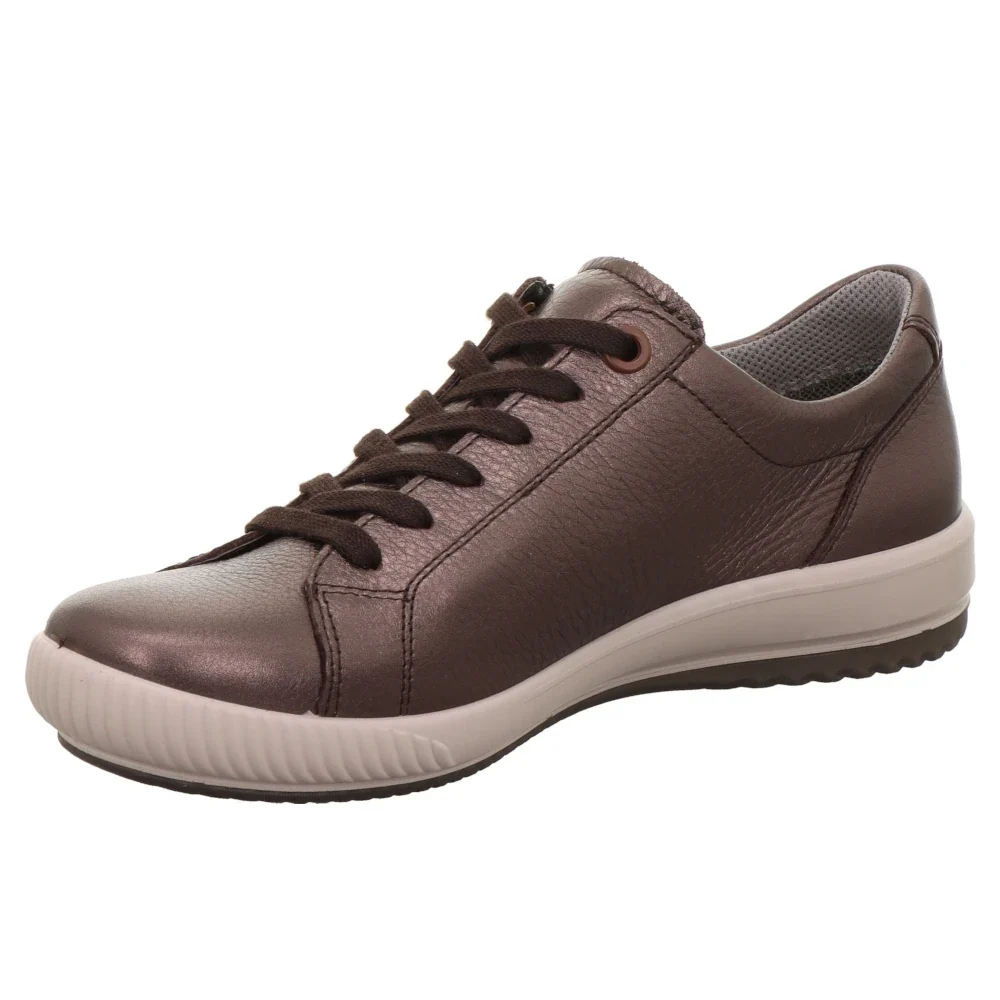 Buty damskie na szeroką stopę GORE-TEX z zamkiem Legero TANARO brązowe