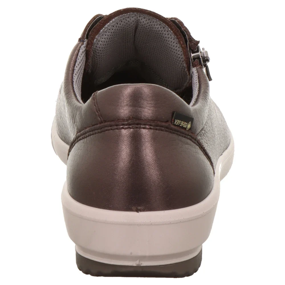 Buty damskie na szeroką stopę GORE-TEX z zamkiem Legero TANARO brązowe