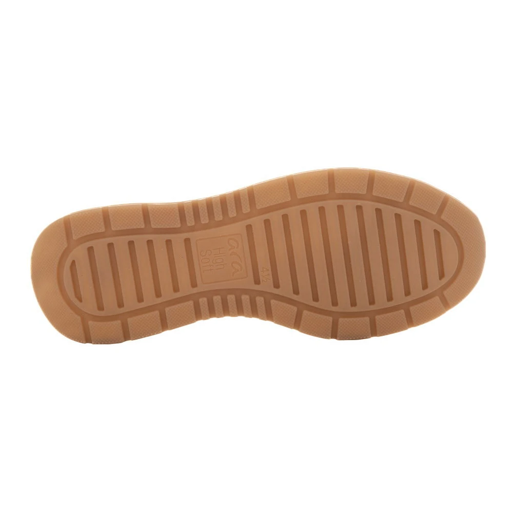 Wygodne sneakersy damskie z wyjmowaną wkładką Ara Garda 12-57702-25 beżowy