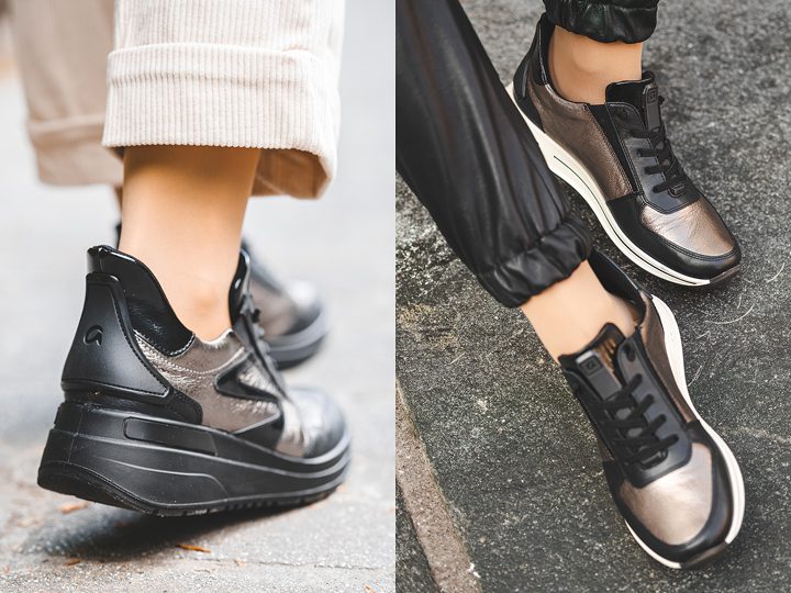 Modne klapki na płaskostopie poprzeczne i podłużne