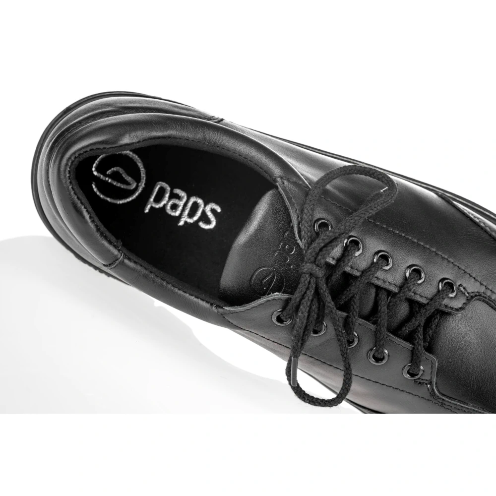 Buty na szerokie palce PAPS skóra na szerokie przodostopie