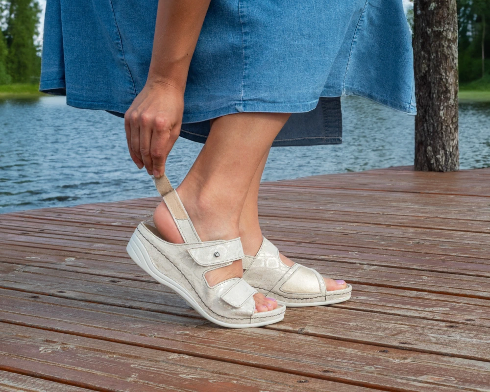 Niemieckie buty Ortho Lady by Schein z wyjmowaną wkładką