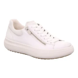 Białe sneakersy na szeroką stopę Legero T4 Jump